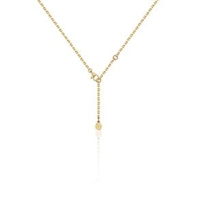 PREMIER AMOUR NECKLACE SILVER_YELLOW / 62022006245