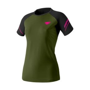 독일 다이나핏반팔티 여자 DYNAFIT Womens Alpine Pro TShirt Winter moss5891 38 1434188