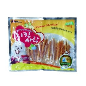 치킨사랑 우유치킨껌 400g