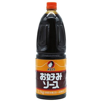  오타후쿠 일본 오꼬노미 소스 2.1kg