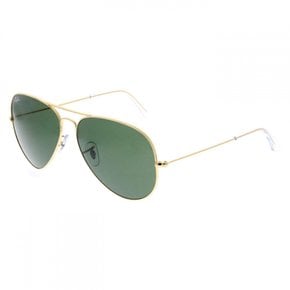 레이밴 선글라스 0RB3026 AVIATOR LARGE METAL II 골드 62