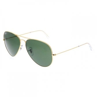  레이밴 선글라스 0RB3026 AVIATOR LARGE METAL II 골드 62