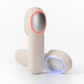 냉온 진동클렌저 얼굴 뷰티 디바이스 마사지기 세안 전동 클렌징 실리콘 클렌져