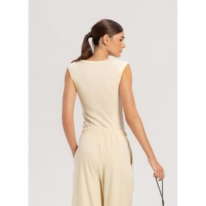 Essential V sleeveless_Bone White (B61002ATN51_V08)