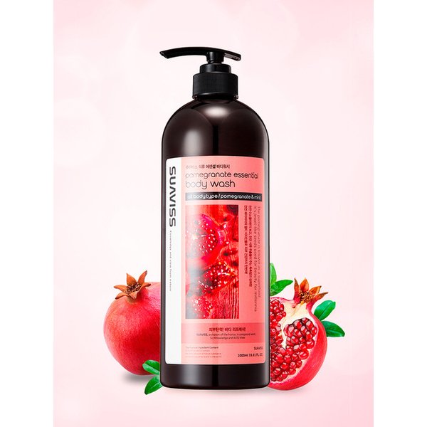 석류허브 바디워시 1000ml WS01AB15