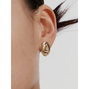 FRAMED MATIERE EARRING_GOLD