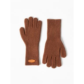 Wool gloves (Brown)