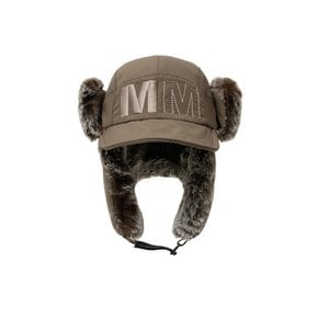 mm fur hat [brown]