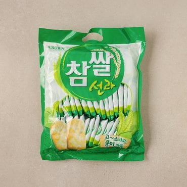 크라운 참쌀선과 253g