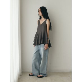 CLASSIC MID-RISE DENIM PANTS [BLUE]