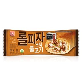 한성 롤피자스틱 불고기 80g 3봉