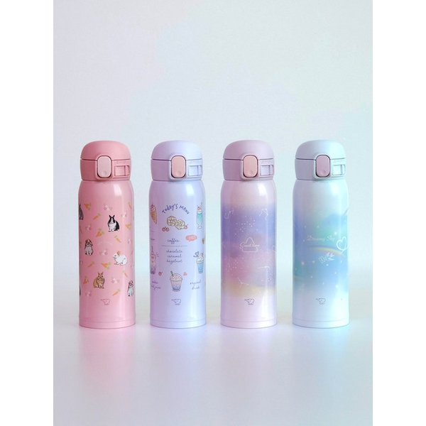 480ml 키즈 원터치 심리스 텀블러 보온 보냉병