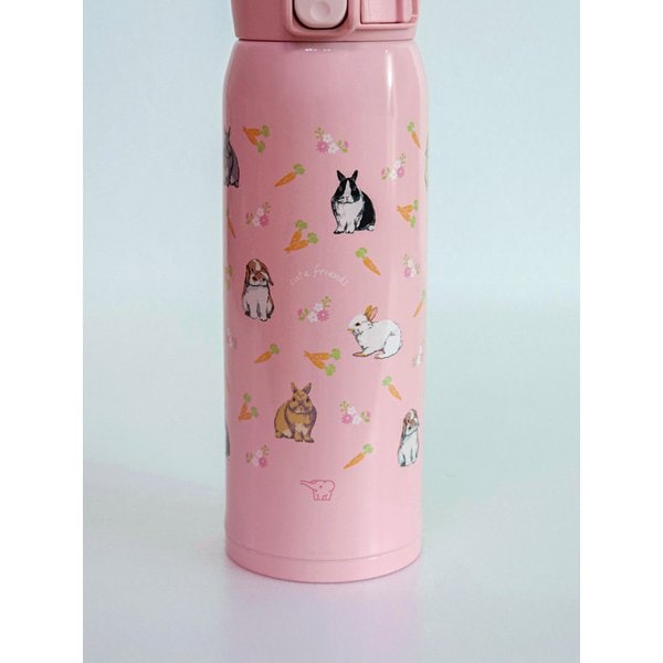 480ml 키즈 원터치 심리스 텀블러 보온 보냉병