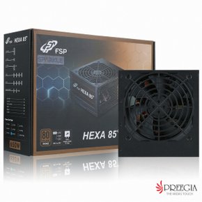 FSP HEXA 85 650W 80PLUS BRONZE 프리볼트