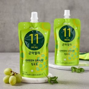 곤약젤리 청포도 130g