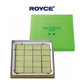 일본 로이스 royce 생 초콜렛 20개입 말차 맛 일본 현지 발송(무배)