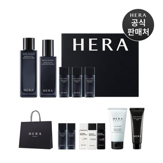 헤라 [아뷰페] 옴므 블랙 액티브 2종 세트