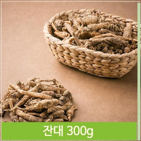 달달한맛 잔대 제니 300g 한방차 약초 딱주 중국산 (S7564470)