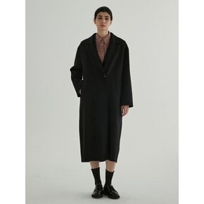 Handmade Belted Coat (Black)