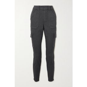 Twill Tapered Cargo Pants 블랙