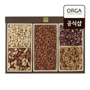 [올가] 견과 5종 혼합 선물세트 (900g)