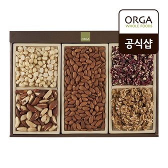  [올가] 견과 5종 혼합 선물세트 (900g)