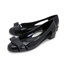 [부산점] 바라 보우 여성 젤리 슈즈 VARA JELLY 3CM NERO 0726363