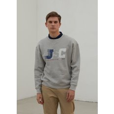 JSC Olympic sweatshirts_Men (Melange Grey)