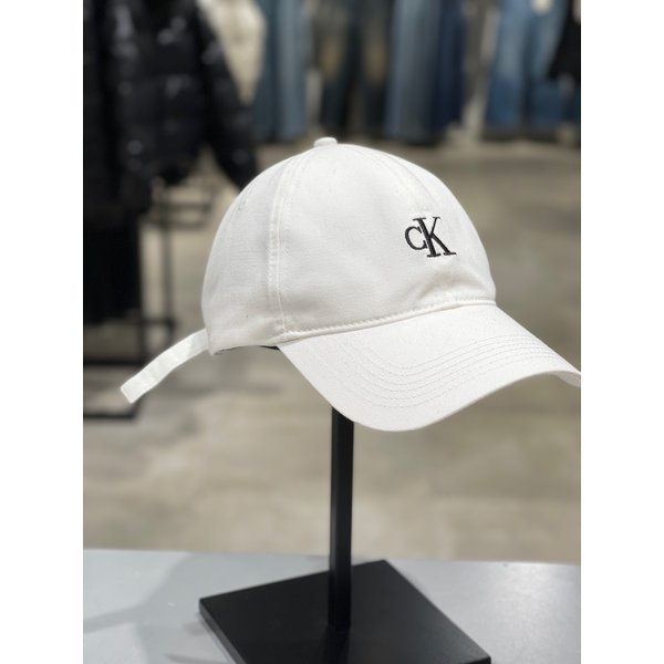 [파주점] [CK진]스몰 모노그램 로고 볼캡 4G5002G-YAF