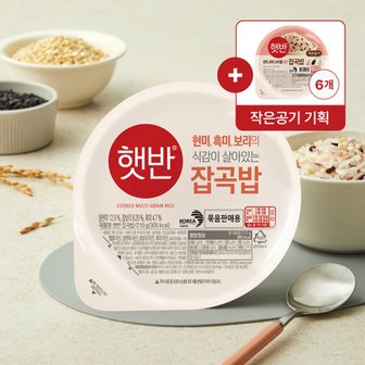  CJ 햇반 잡곡밥 210g*24+130g*6