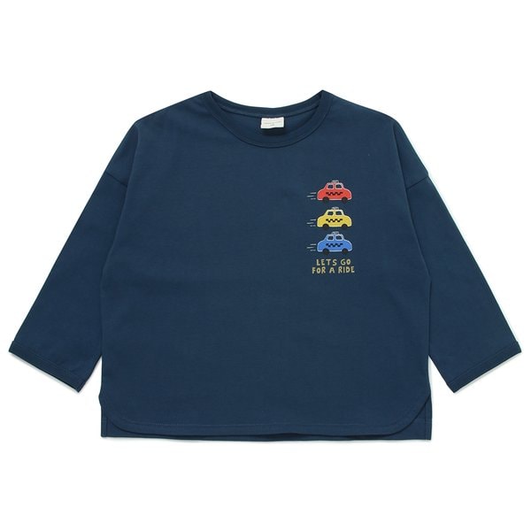 [여주점] [오프라벨 여주점] 래핑차일드 (NY) 자동차 티셔츠 (85A29-331-31)