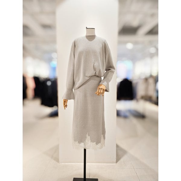 [파주점] [더아이잗컬렉션]라움 울 니트 세트 원피스 CR1A1OP011