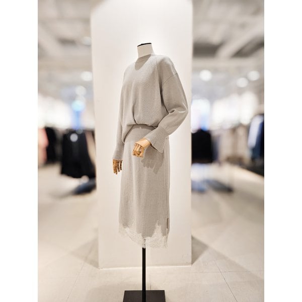 [파주점] [더아이잗컬렉션]라움 울 니트 세트 원피스 CR1A1OP011