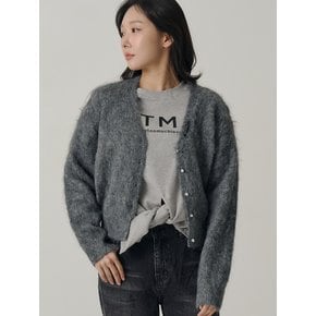 [인플루언서 세영 w/] London Dust Wool Cardigan_Gray