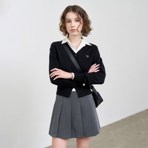 WOMAN GNRL 에센셜 가디건 [BLACK] / WBD3L04503