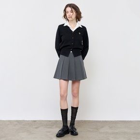WOMAN GNRL 에센셜 가디건 [BLACK] / WBD3L04503