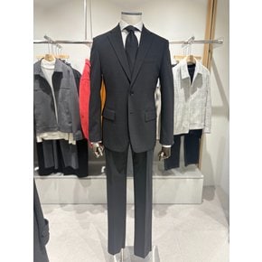 [여주점] 26 S/S 봄 여름 가을용 다크 그레이 스판 정장 (PM2088)