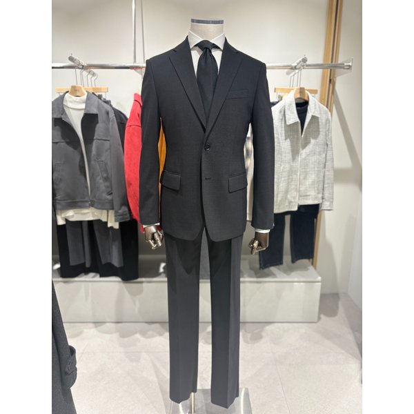 [여주점] 26 S/S 봄 여름 가을용 다크 그레이 스판 정장 (PM2088)