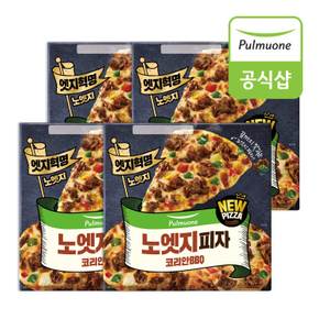 (M)노엣지피자 코리안BBQ(322g) x 4판