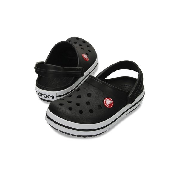 [KIDS] 유아 CROCBAND CLOG T BK (24SKCL207005)