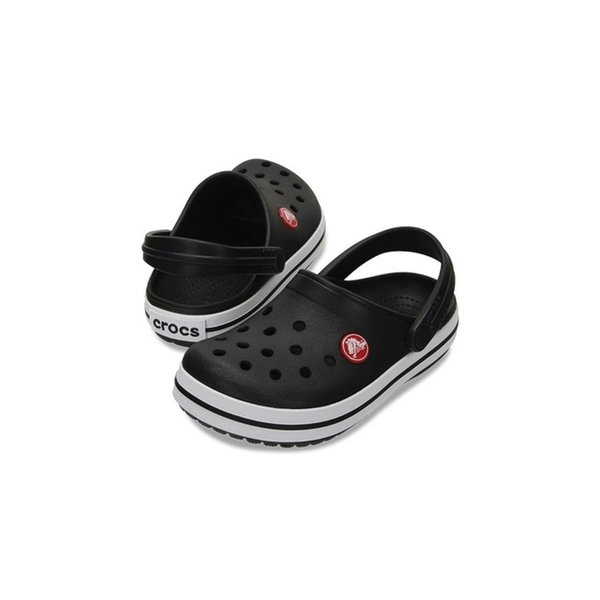 [KIDS] 유아 CROCBAND CLOG T BK (24SKCL207005)