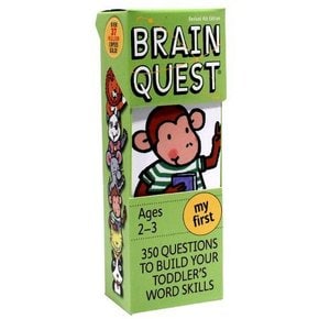 Brain Quest : my first Ages 2-3