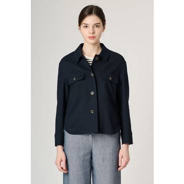 BCBG 포켓 패치 헤링본 자켓 (B4M3J175)