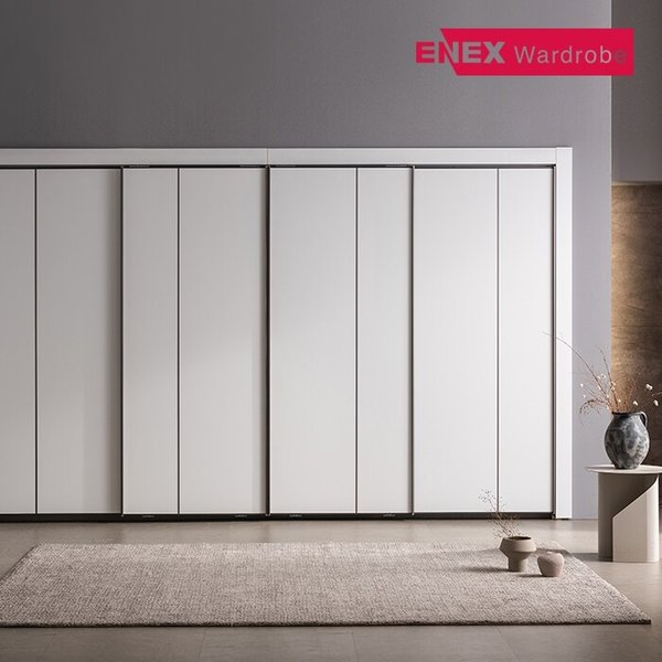 코니 화장대 슬라이딩 붙박이장(고급형)-210cm+90cm