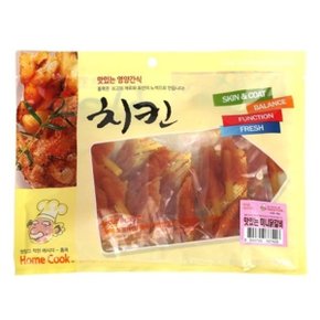 오도독 미니닭갈비 강아지간식 댕댕이간식 400g (WD5CECE)