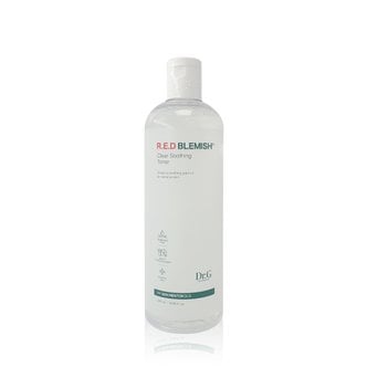  닥터지 레드 블레미쉬 클리어 수딩 토너 500ml 1개