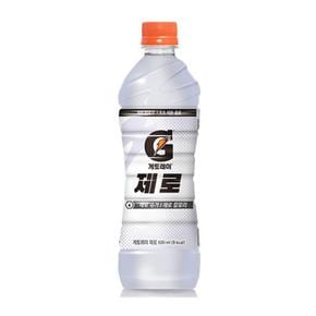 [롯데칠성음료] 게토레이 제로, 600ml, 1개 (S17037145)