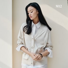 M12 24SS 여성 에센셜 소프트 가디건 3종