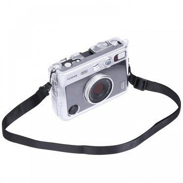  Khanka FUJIFILM Evo instax mini Evo INS MINI EVO 투명 플라스틱 케이스 호환 제품 후지 필름