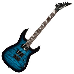 Jackson 잭슨 JS Series Dinky JS20 DKQ 2PT Transparent Blue Burst 일렉트릭 기타